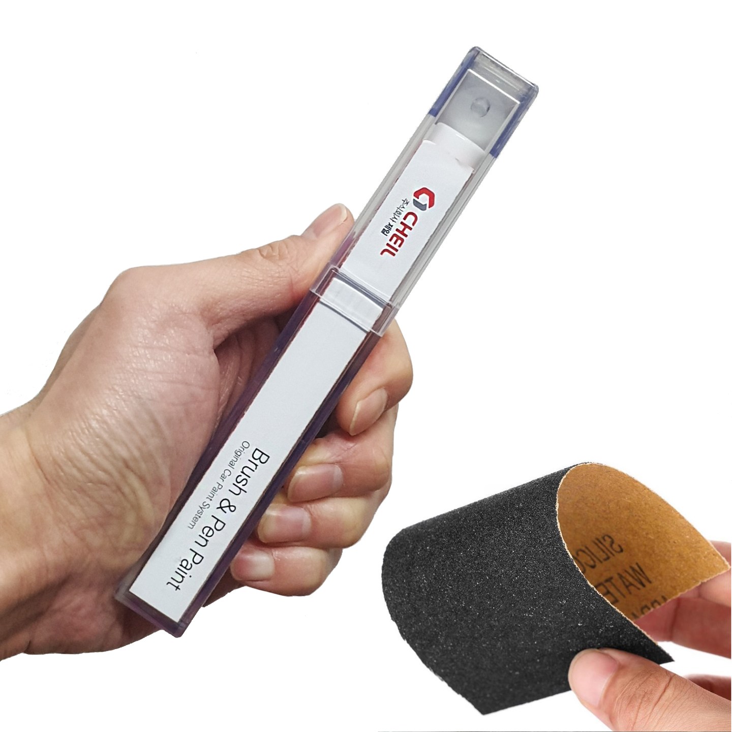 현대자동차 제일 순정형 붓펜 카 페인트 차량용 흠집 스크래치 문콕 도색 터치업 (미니사포증정) 10,000원