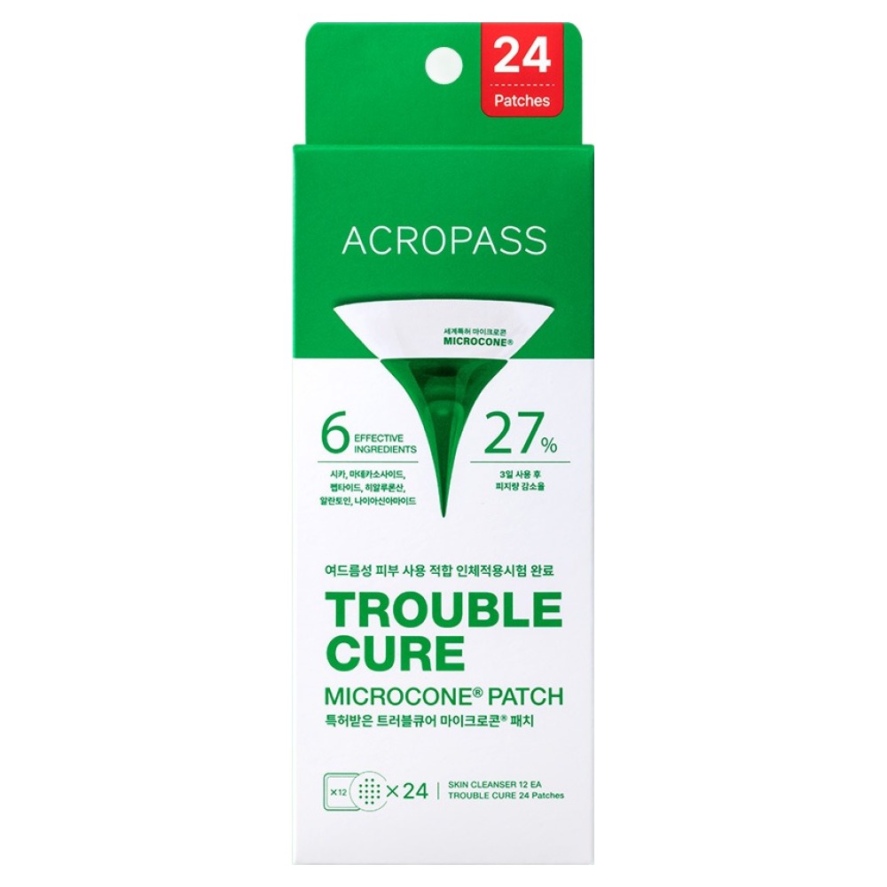 아크로패스 트러블큐어 24p + 스킨 클렌저 12p 스팟패치 세트, 36개입, 1개 32,000원