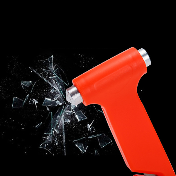 어바인 차량용 비상탈출 안전망치 안전벨트절단 자동차 유리창 망치 1,510원