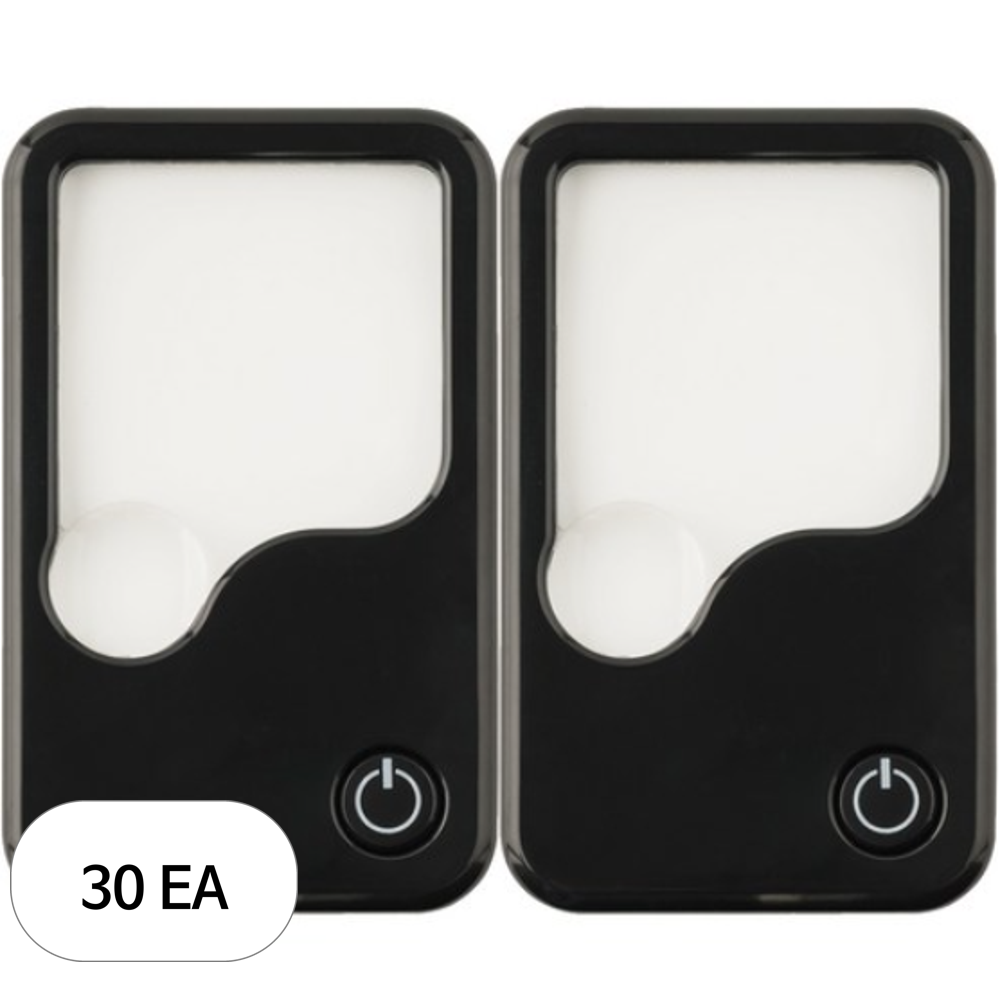 플라이토 LED 휴대용 카드형 돋보기 확대경 415,900원