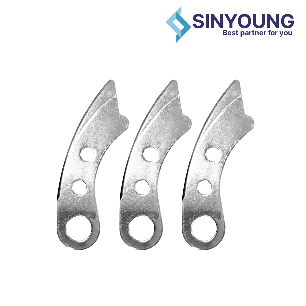 올뉴 다쓸이 2024년 신형 리필용 쇠칼날3개 국산 신영테크 예초 제초 안전날 잡초제거 벌초 교체용 15,000원