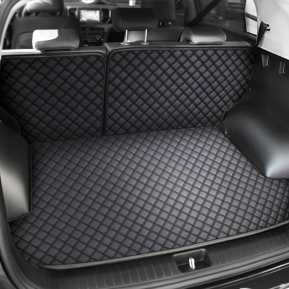 지엠지모터스 퀼팅 가죽 트렁크매트 풀세트, QM5(08~), 올블랙 49,800원