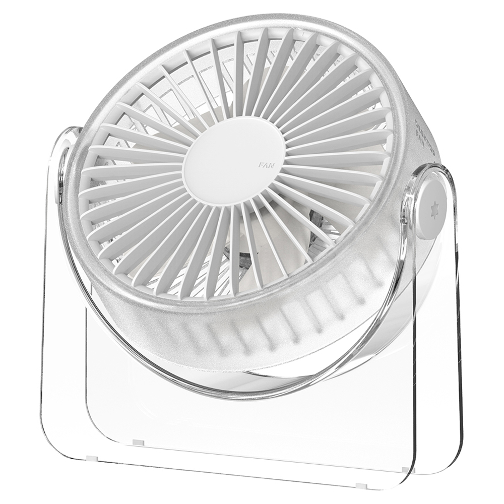 하이온 탁상용 투명 선풍기, H47, 화이트 18,900원