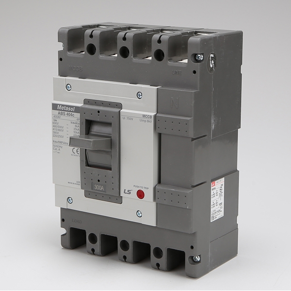 uga123 LS산전 ABS 404C(4P) 250A 300A 400A 75kA 배선용차단기 MCCB 475,700원