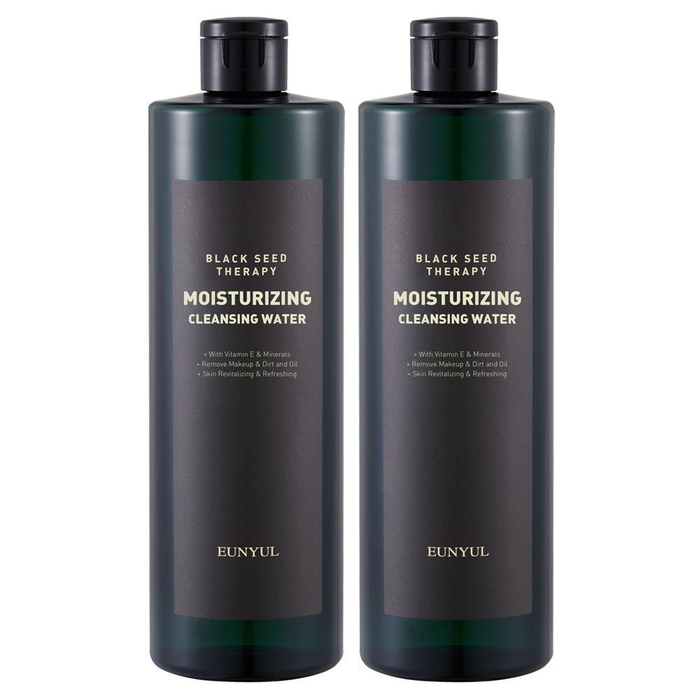 은율 블랙씨드 테라피 모이스춰라이징 클렌징워터, 500ml, 2개 10,900원