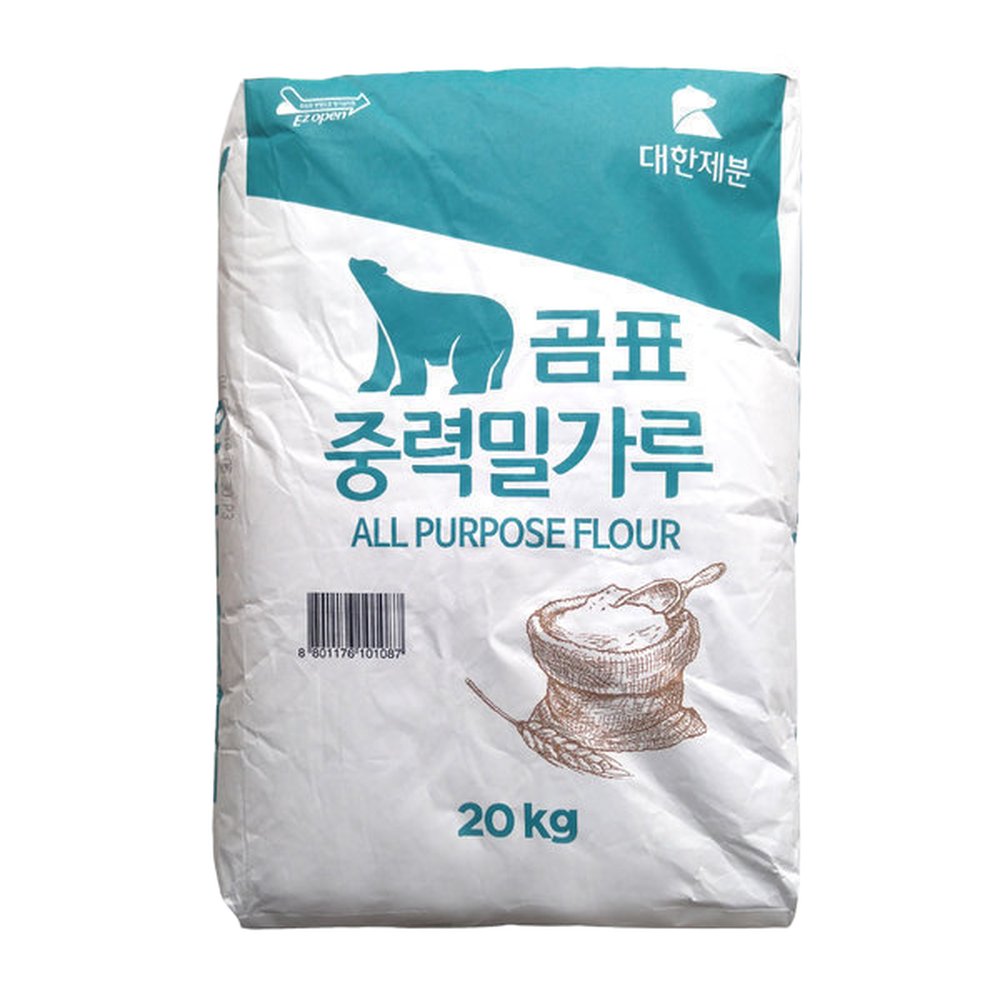 곰표 중력밀가루 20kg 1등급 53,250원