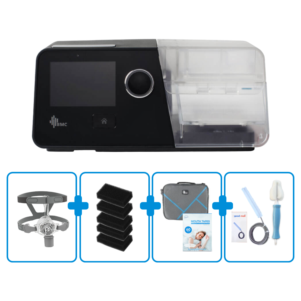 BMC G3 자동 양압기 Auto CPAP (마스크포함) 코골이방지 수면무호흡증 2년 보증 무상A/S, 1개 720,000원