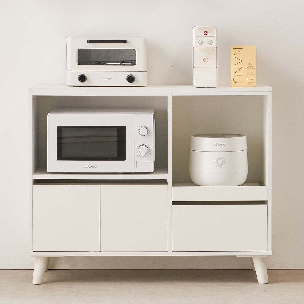 퍼니하우스 뮤아 LPM 주방수납장 전자렌지대 1000 방문설치 92,000원