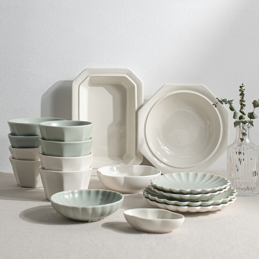 시라쿠스 네이처 프리즈 신혼부부 4인 홈 세트 그레이, 1세트, 17종, 단일색상 164,180원