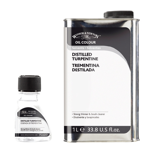 윈저앤뉴튼 유화 테레핀 75ml 250ml 500ml 1000ml 유화기름 보조제, 1L 62,670원