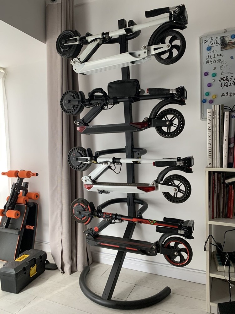 자전거 행거 2단 스탠드 수직 세로 거치대 실내 정비 자전거 지지대 95,300원