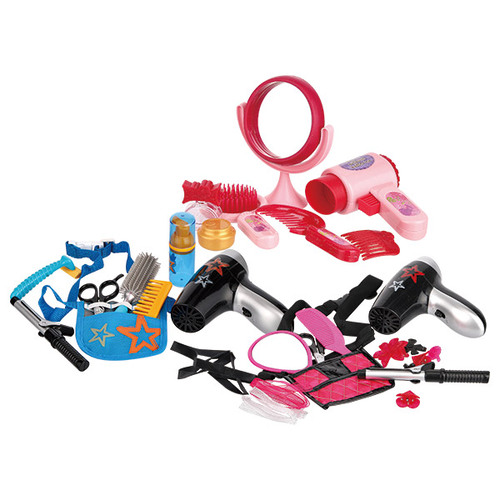 [캐스B] 플레이 미용놀이 3종세트(2376set) 미용실 미용사 헤어디자이너 역할놀이 56,000원