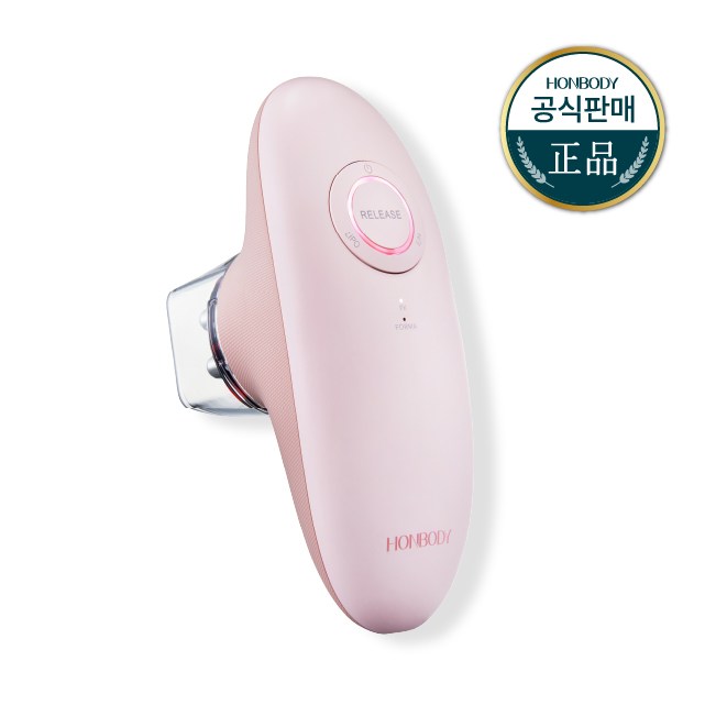정품 혼바디 홈케어 EMS 군살 정리 린모드샷 핑크 129,000원