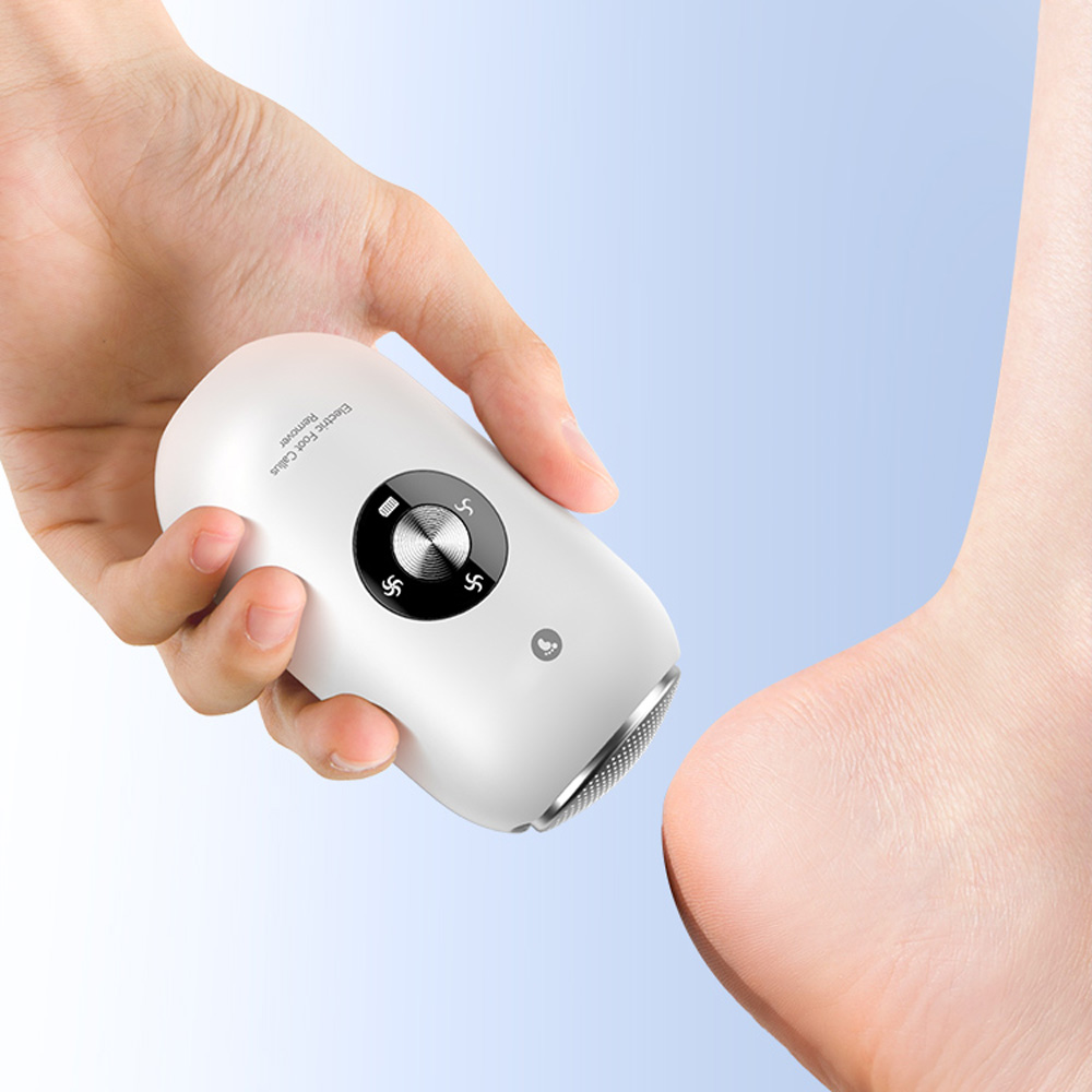 Allilio 충전식 무선 전동 발각질제거기 발바닥 발 뒤꿈치 굳은살제거 10,500원