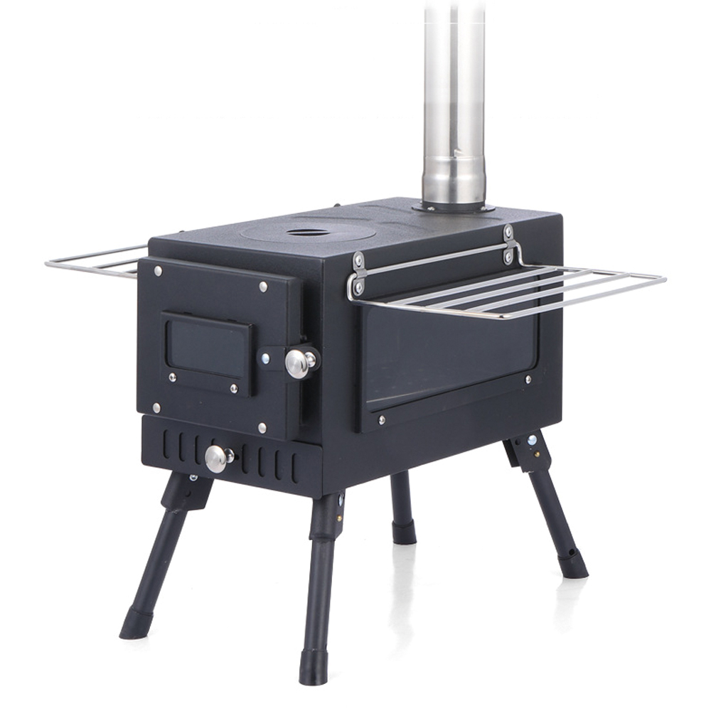 난로 겨울 투명화목난로 캠핑 차박 불멍 나무난로 장작난로 우드스토브 야외용 펠렛 숯 149,000원