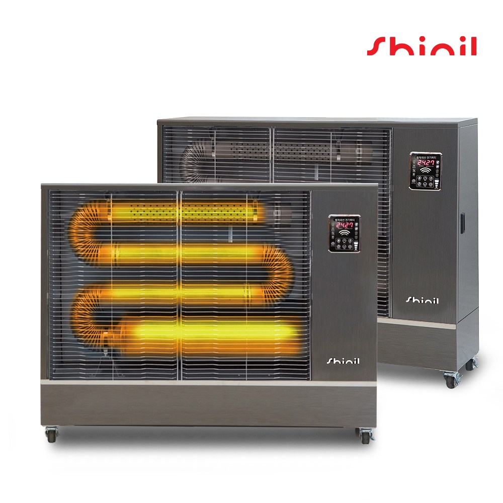 [프리미엄 26년형] 신일 돈풍기 원적외선히터 전기히터 업소용 산업용 공업용 대형 곱창난로 히터 온풍기 1,640,000원