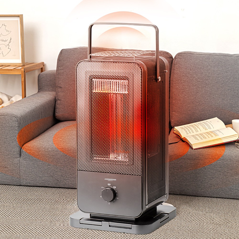 독일 프리미엄 발터치 카본 오방난로 전기히터 무소음 난로 가정용 사무실 욕실 화장실 _2024년형 신상품 109,000원