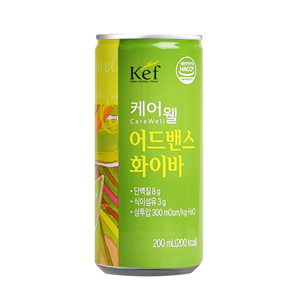 케어웰 어드밴스 화이바, 200ml, 10개 16,000원