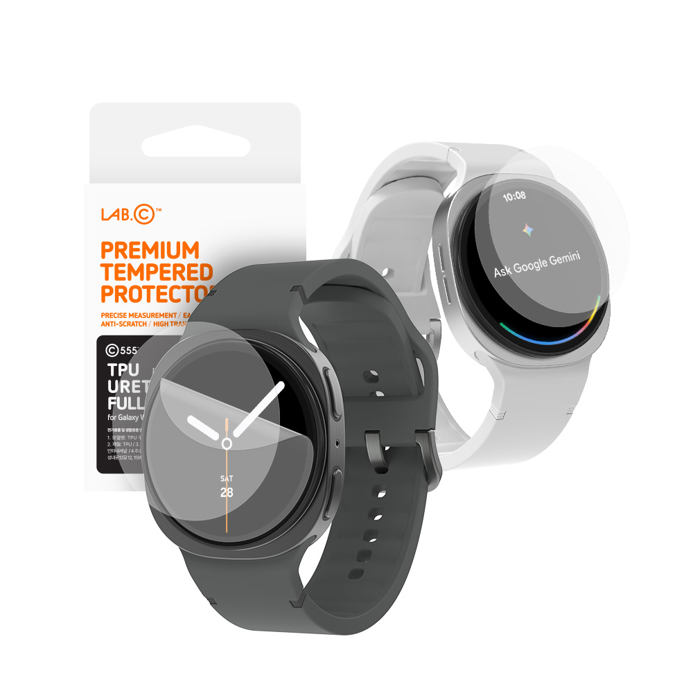 랩씨 TPU 풀커버 자가복원 액정보호필름 4매, 투명 4,900원