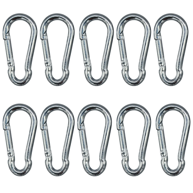 천끝 카라비너 스텐 고급 강철합금, 10개 9,020원