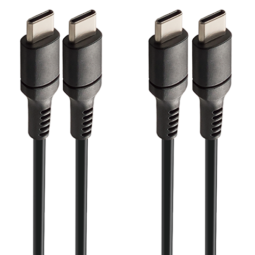 지파워 갤럭시 전기종 / 아이폰15 100W C타입-C타입 초고속 케이블 1.5m + 3.0m 세트, 블랙, 1세트 8,900원