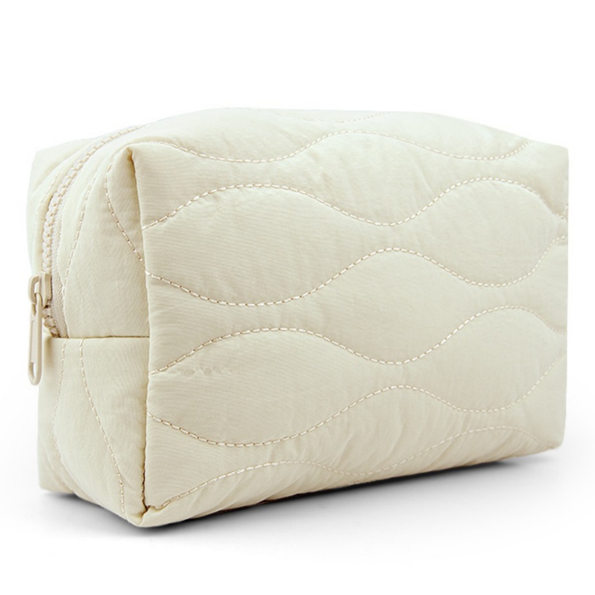 [마지막 재고]무인양품 스타일 방수 누빔 캔디컬러 지퍼 파우치 11,800원