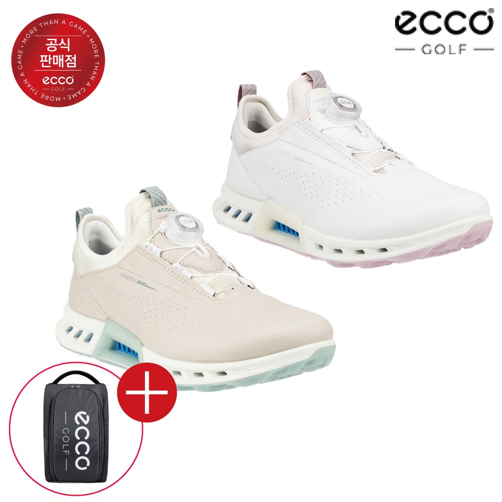 에코코리아 여성골프화 AS가능 바이옴 C4 보아 130913 발편한 스파이크리스 350,000원