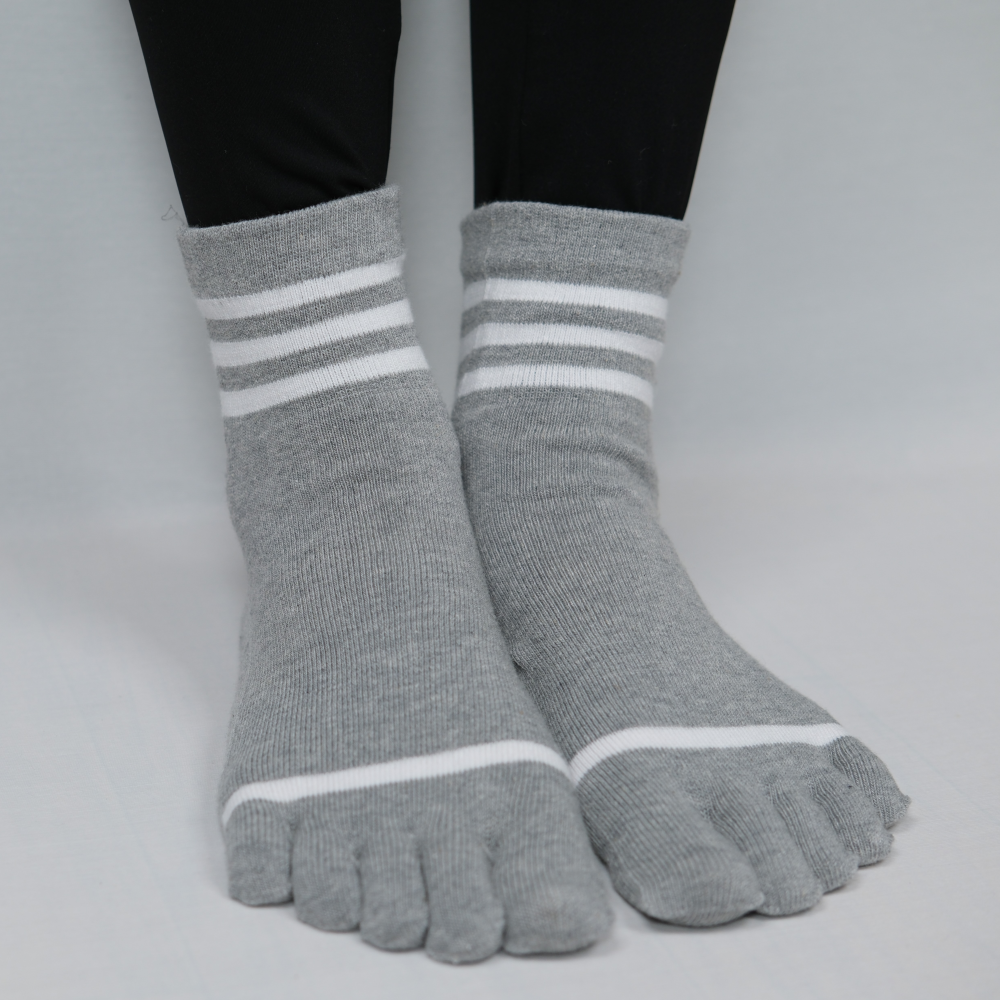 노블삭스 발가락 양말 순면 중목 양말 6켤레세트 국내생산 생산자 직접판매 12,100원