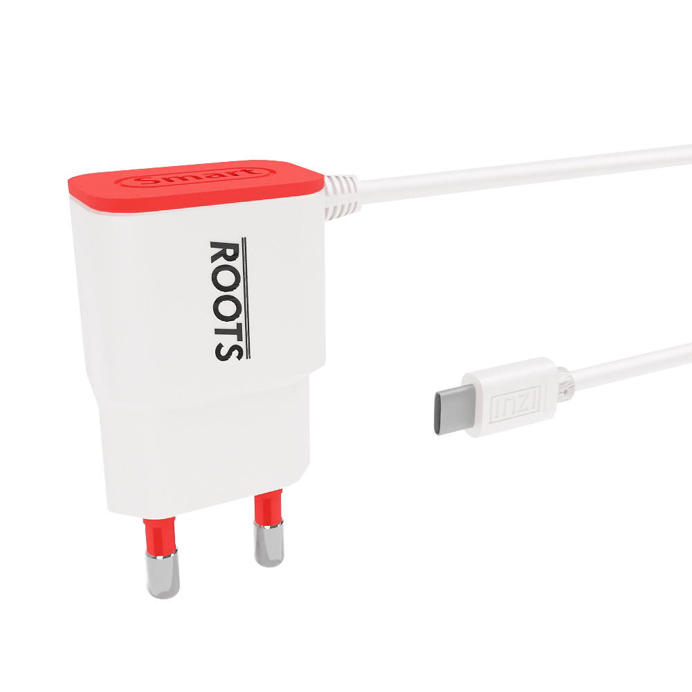 루츠 국내생산 C타입 일체형 충전기 군부대 충전기, 화이트, 1개 17,500원