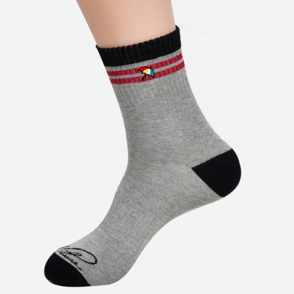 홈컴퍼니 아놀드파마 남성용 목링글 캐주얼 스포츠 중목 면양말 5켤레 36,500원