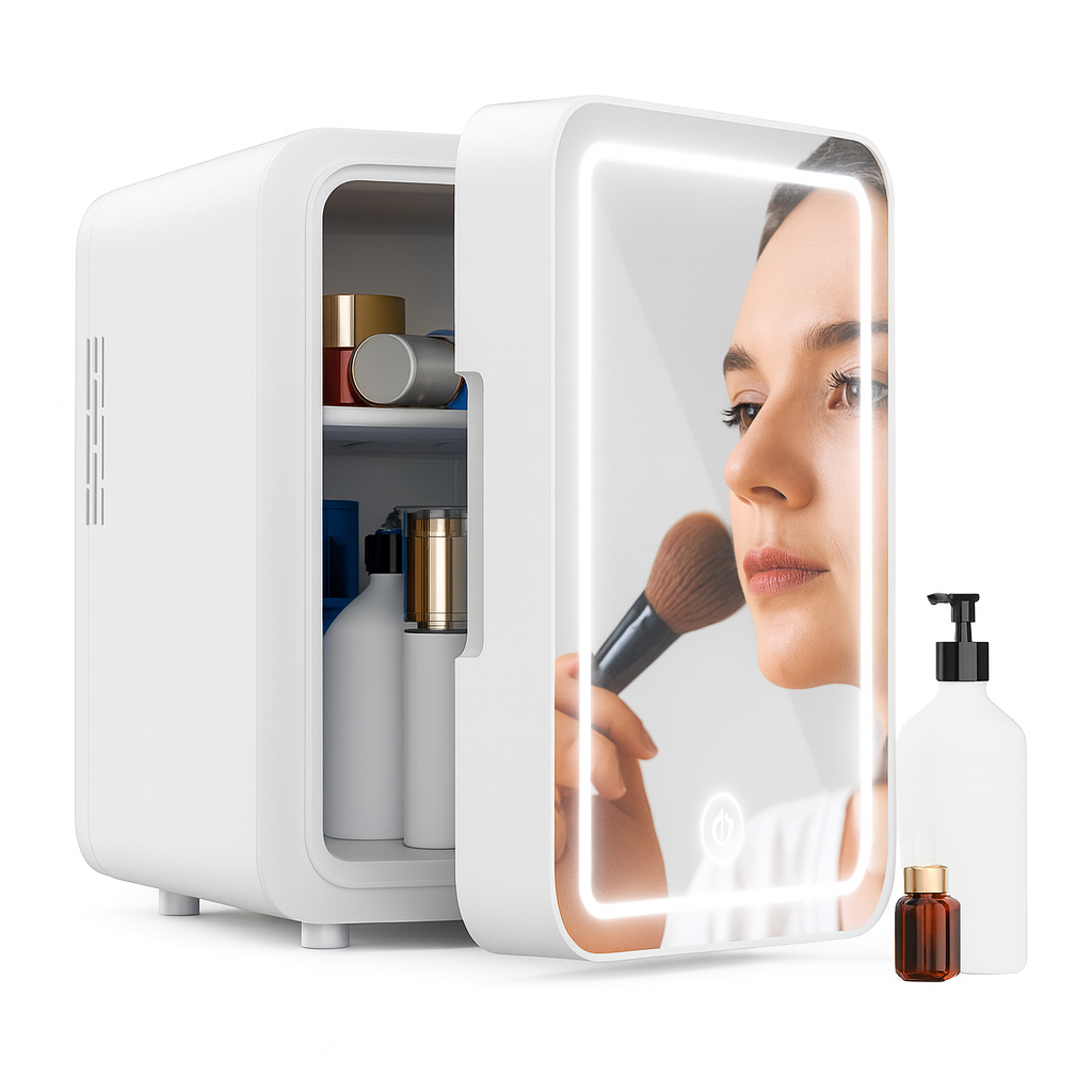 네버폴드 LED 미니 화장품냉장고 뷰티케어 가정용 휴대용 25,900원