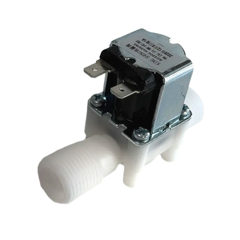 CCOTTI 솔레노이드밸브 솔밸브 수도 1/2인치 상시닫힘, 1개 13,400원