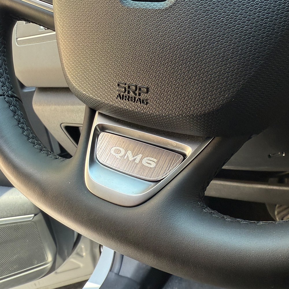 디디앤카 더뉴 QM6 악세사리 핸들뱃지 용품 호환 8,000원