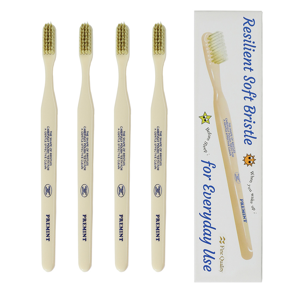 PREMINT 프레민트 프리미엄 칫솔 아이보리블루, 4개, 1개입 32,000원