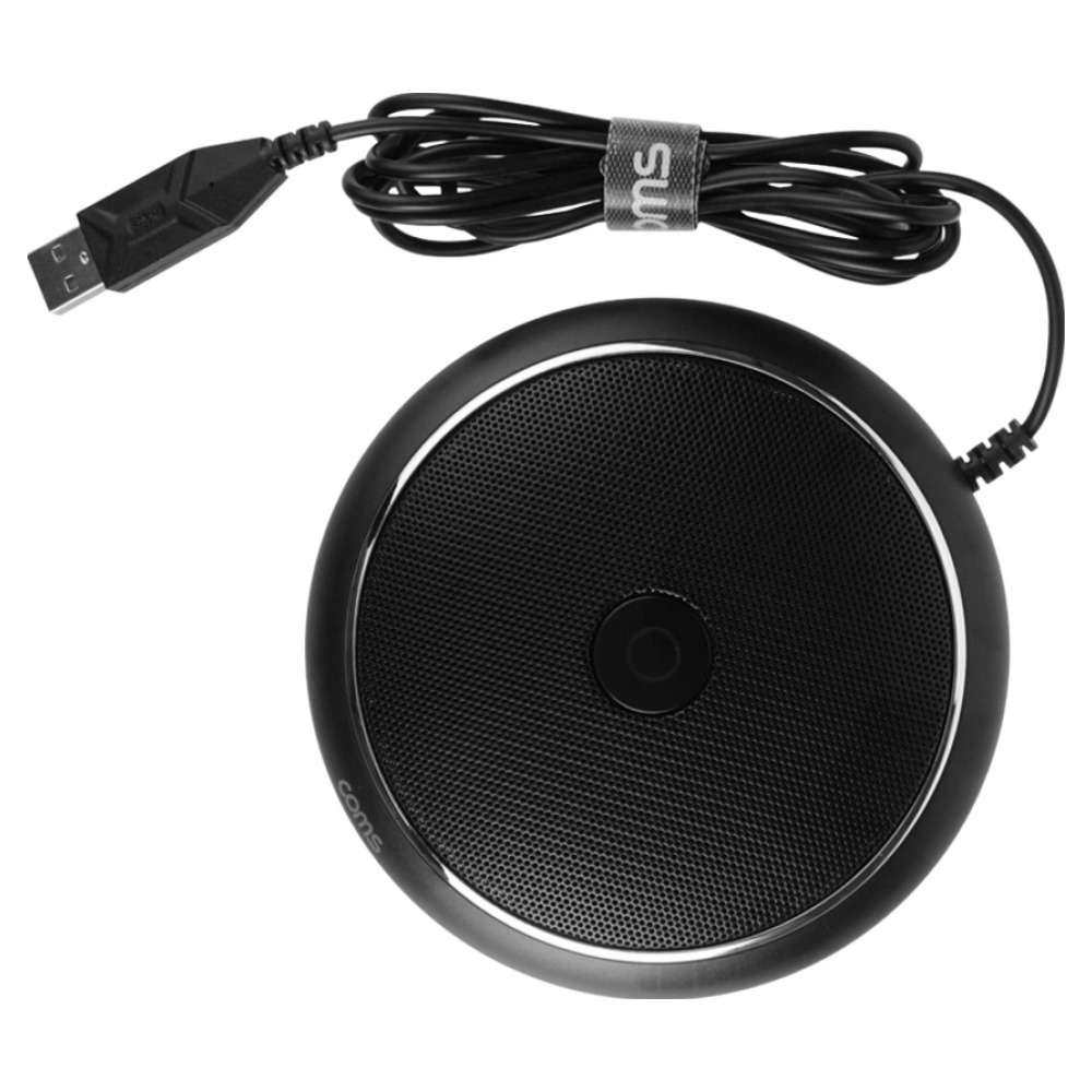 컴스 USB 컨퍼런스 마이크 원형 전방향 콘덴서 회의용 18,280원