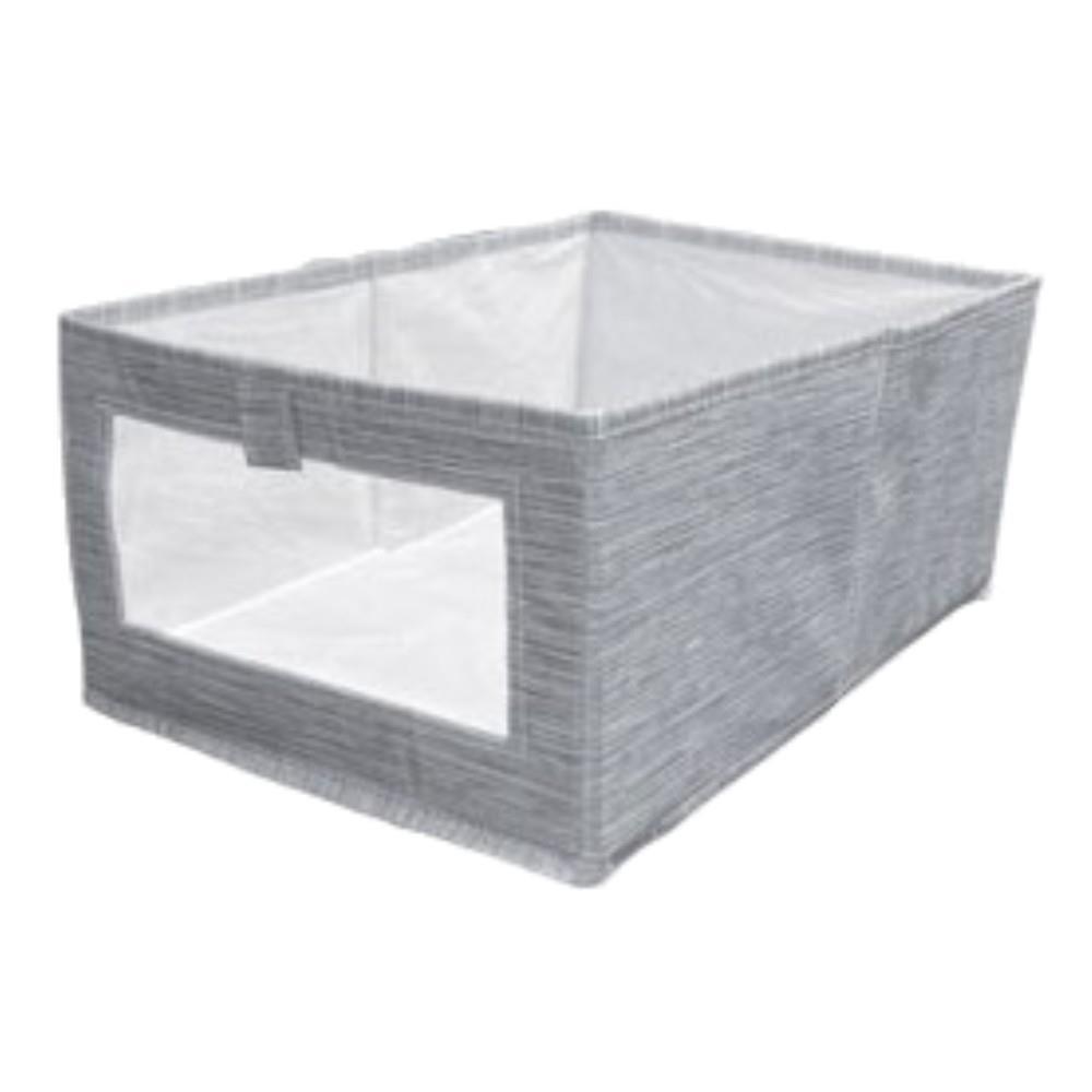 자취생 옷장정리 넉넉수납 접이식보관 폴딩박스/ 자취방 안입는옷 원룸가구 기저귀함 6,180원