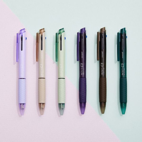 모나미 FX ZETA C3 에프엑스제타 3색볼펜 멀티펜 600원