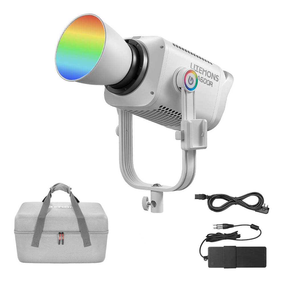 고독스 LA600R LED 촬영 조명 RGB 600W 고출력, 1개, LA600R K1세트 953,600원