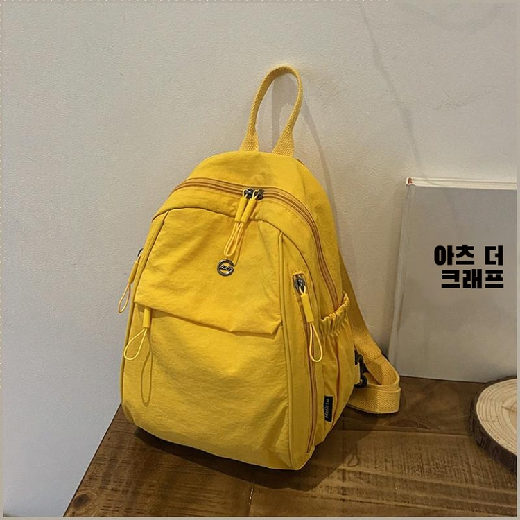 다중 포켓 경량 다기능 백팩 나일론백팩 힙색 가볍다 안전하다 토트백 대용량/분리 수납/외출하다 18,900원