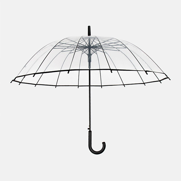 포유렐라 튼튼한 16k 투명 비닐 자동 장우산 고급 대형 큰우산 7,900원