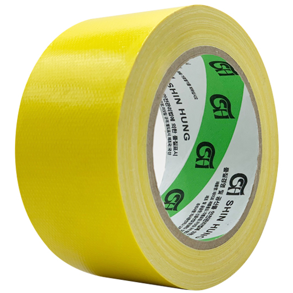 신흥 국산 대용량 라바 청면테이프 48mm x 25M 노랑, 1개 3,800원