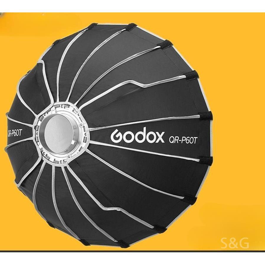 고독스 접이식 소프트박스 QR-P60T 파라볼릭 랜턴 109,800원