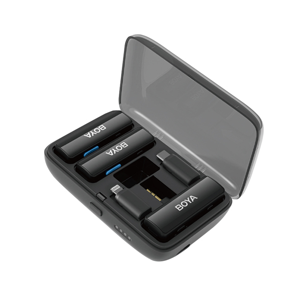 보야 BOYALINK 2.4G 2채널 무선마이크 100,000원