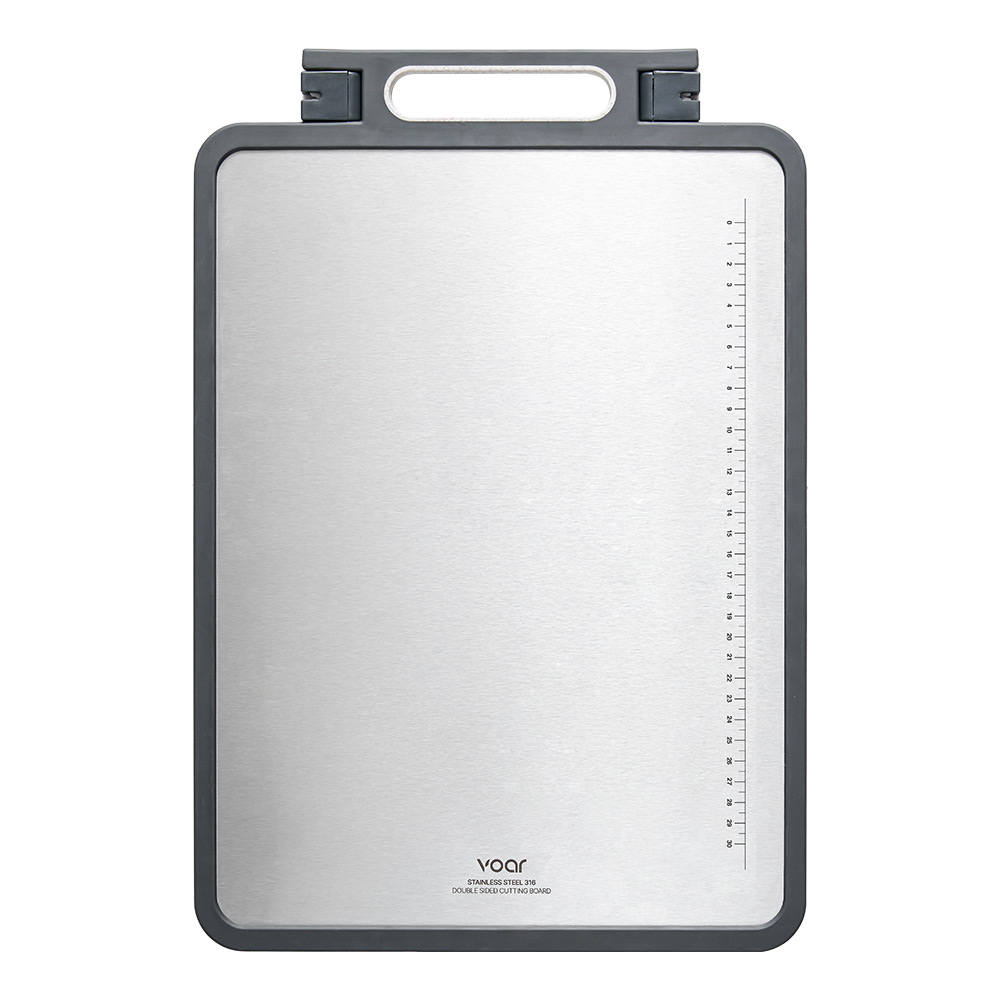 보아르 퓨어스텐 칼갈이 양면 도마 스텐 316 34,800원