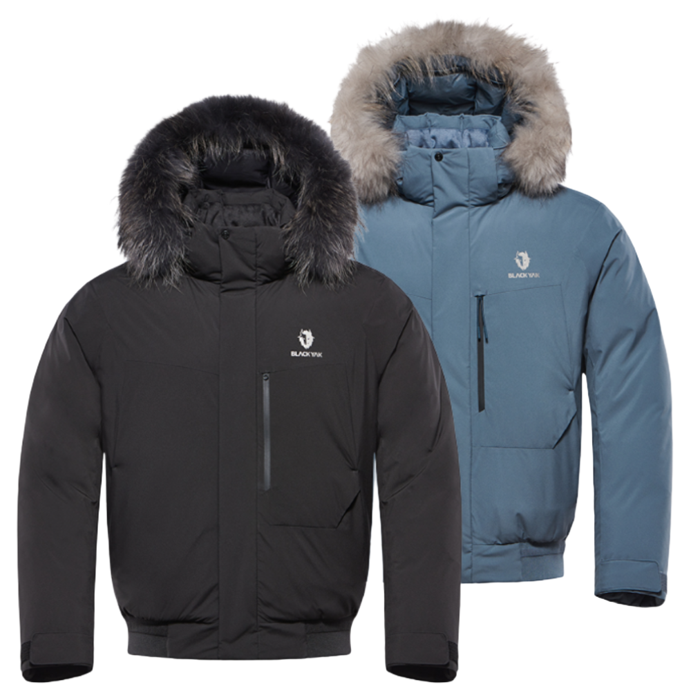 [백화점발송] 블랙야크 남여공용 패딩 구스다운 발열 방풍 발수 보온 방풍 낚시 캠핑 워킹 여행 겨울패딩 289,000원