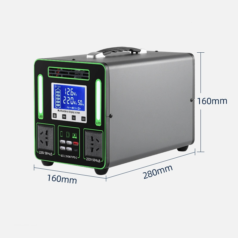 파워뱅크 750w-3500w 리튬 인산철 배터리 고출력 여행 카라반 캠핑 대용량 차박 220v 309,000원