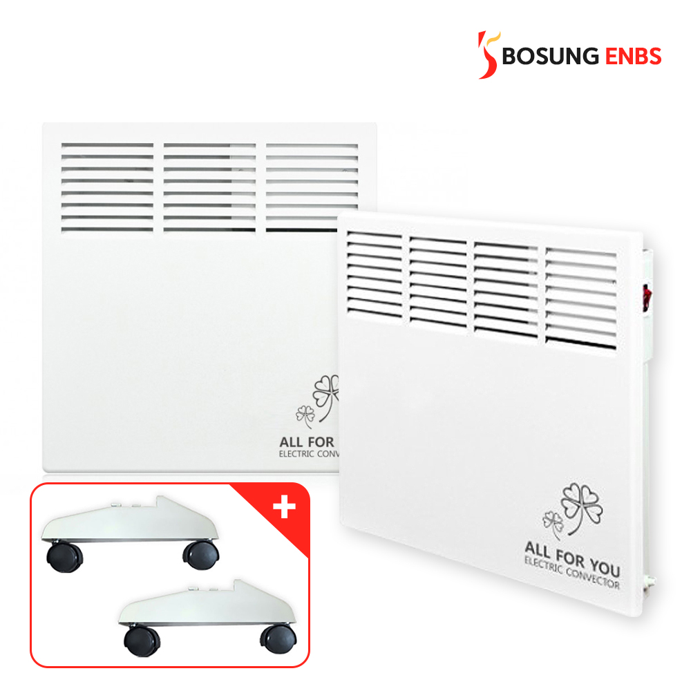 보성산업 올포유 전기컨벡터 히터 난방기 동파방지 화장실 욕실설치 따뜻한공기, 기본형 (본체+바퀴), BA-1500S 151,600원