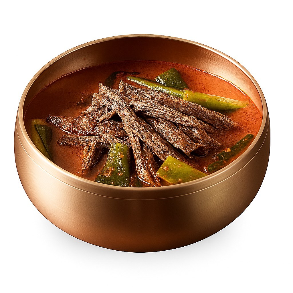 얼큰한 육개장 소고기 양지 500g 10팩 맛있는 가정간편식 국물요리 59,900원