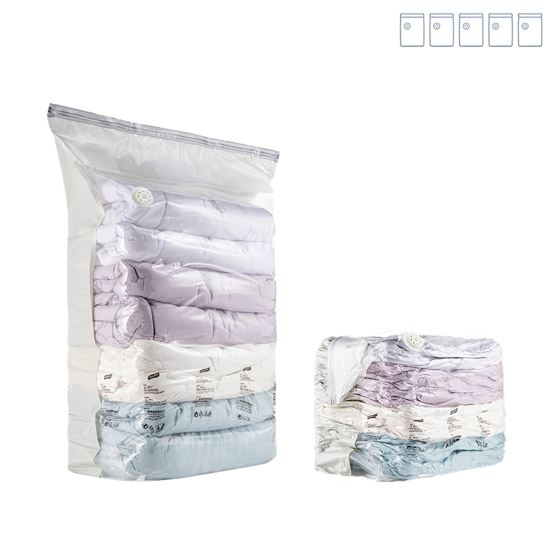 진공압축팩 청소기없이 간편사용 이불/옷 압축 보관 정리용 23,900원