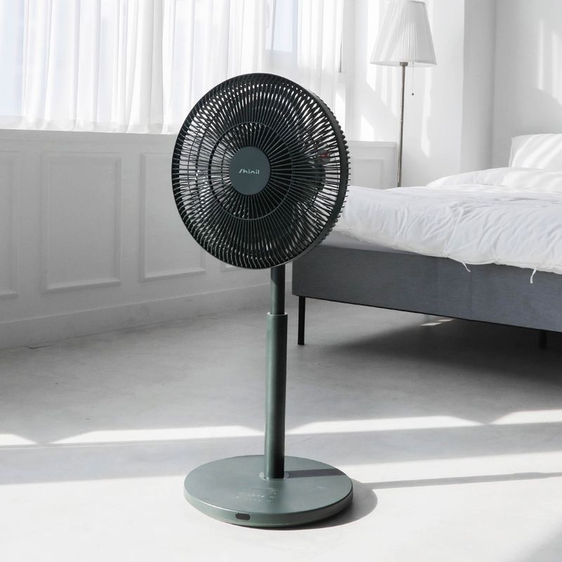 신일 프리미엄 BLDC 저소음 리모컨 선풍기, 딥그린 SIF-BLDC14DG 103,600원